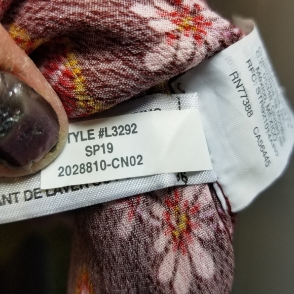 Madewell ruffle wrap in windowbox floral butterfly dress - Picture 5 of 11